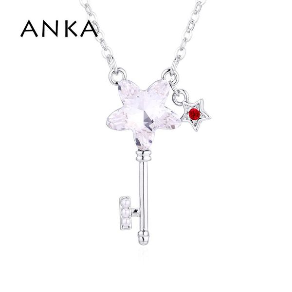 pendant necklaces fashion star crystal shape necklace key style jewelry for women crystals from austria #136972, Silver
pendant necklaces fashion star crystal shape necklace key style jewelry for women crystals from austria #136972, Silver