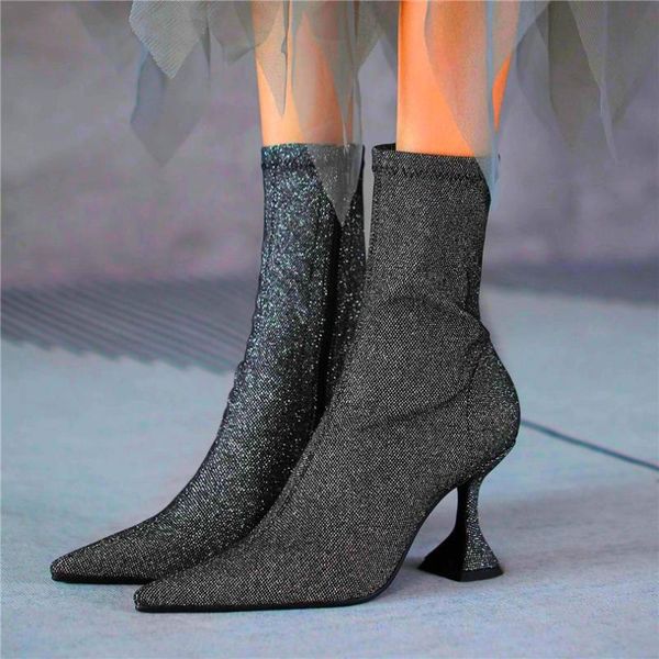 boots party pumps women's pointed toe ankle kitten heel bling glitter shiny shoes oxfords punk goth 34 35 36 37 38 39 40, Black
boots party pumps women's pointed toe ankle kitten heel bling glitter shiny shoes oxfords punk goth 34 35 36 37 38 39 40, Black