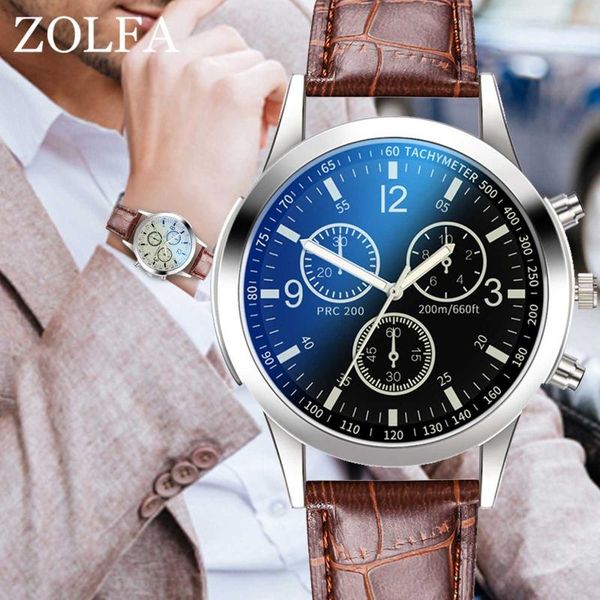 wristwatches three eye watches quartz men's watch blue glass belt men fashion rose gold romantic luxury bracelet gift, Slivery;brown
wristwatches three eye watches quartz men's watch blue glass belt men fashion rose gold romantic luxury bracelet gift, Slivery;brown