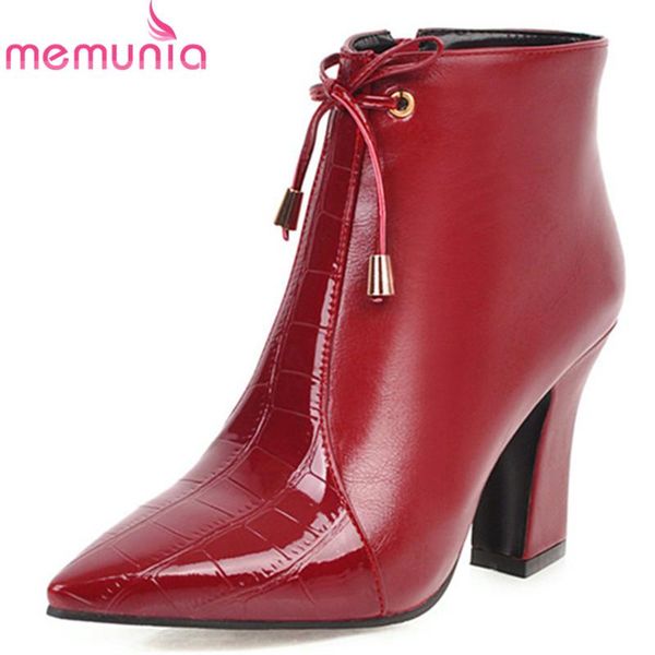 boots memunia 2021 classic party wedding shoes women ankle pointed toe bowknot high heels ladies autumn winter booties, Black
boots memunia 2021 classic party wedding shoes women ankle pointed toe bowknot high heels ladies autumn winter booties, Black