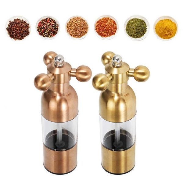 manual coffee grinders stainless steel pepper salt spice mill grinder seasoning grinding kitchen tool for cooking
manual coffee grinders stainless steel pepper salt spice mill grinder seasoning grinding kitchen tool for cooking