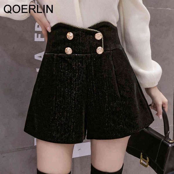 shorts winter chenille woolen shorts high waist button back zipper short trouser women black bermuda plus size, White;black
shorts winter chenille woolen shorts high waist button back zipper short trouser women black bermuda plus size, White;black