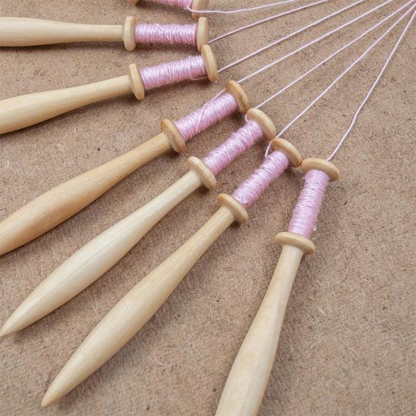 sewing notions & tools 7pcs/set lace bobbins weaving tool diy sweater handmade durable wood zelkova tapestry macrame knitting needle embroid, Black
sewing notions & tools 7pcs/set lace bobbins weaving tool diy sweater handmade durable wood zelkova tapestry macrame knitting needle embroid, Black