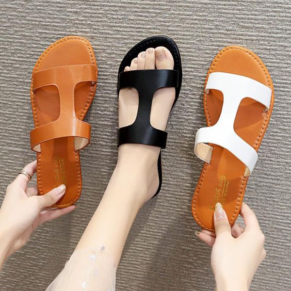 slippers female summer clothes students all-match sandals non-slip flat beach shoes fashionable and comfortable, Black
slippers female summer clothes students all-match sandals non-slip flat beach shoes fashionable and comfortable, Black