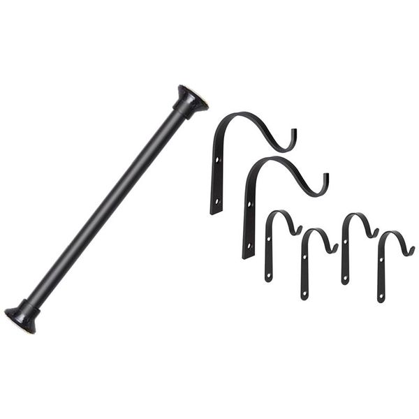 shower curtains 1 pcs curtain rod, adjustable tension spring & 6 iron wall hooks heavy-duty metal decorative
shower curtains 1 pcs curtain rod, adjustable tension spring & 6 iron wall hooks heavy-duty metal decorative