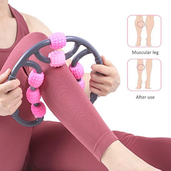 massage stones & rocks u shape yoga roller 8 wheels trigger point for arm leg neck muscle body fatigue lifted tool health therapy care stres
massage stones & rocks u shape yoga roller 8 wheels trigger point for arm leg neck muscle body fatigue lifted tool health therapy care stres