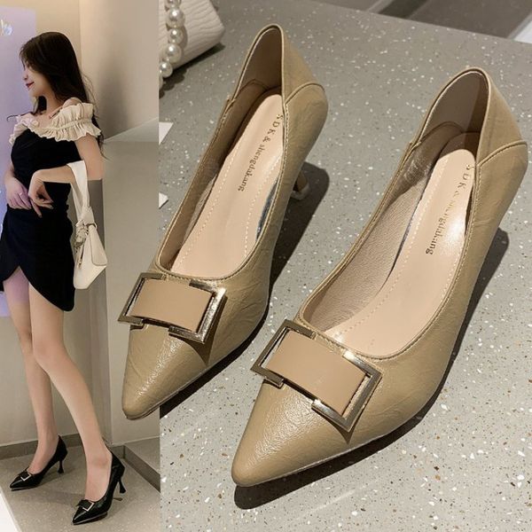 luxury dress shoes 2021 spring autumn net red and black work pointed high women's thin heels dign sense of minority middle heel sho
luxury dress shoes 2021 spring autumn net red and black work pointed high women's thin heels dign sense of minority middle heel sho