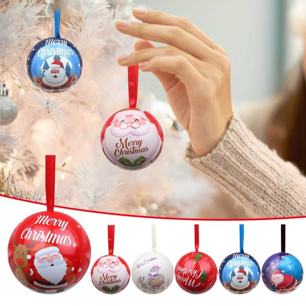 decorative objects & figurines christmas tree gadgets decorations tinplate candy ball box pendant children holiday surprise gift 2022
decorative objects & figurines christmas tree gadgets decorations tinplate candy ball box pendant children holiday surprise gift 2022