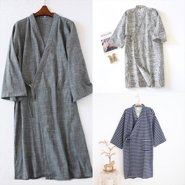 japanese sytle pajamas loose women sleepwear couples clothing men cotton soft comfy traditional kimono yukata pyjamas robe, Black;red
japanese sytle pajamas loose women sleepwear couples clothing men cotton soft comfy traditional kimono yukata pyjamas robe, Black;red