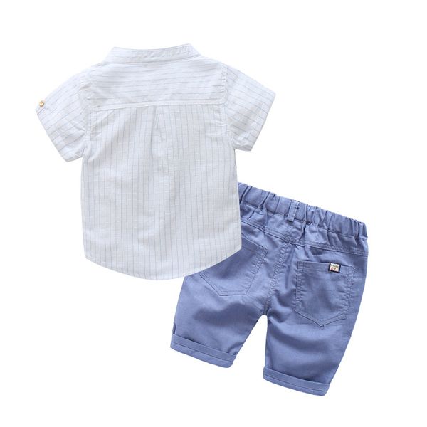 2021 summer 3-12 years teenage big kids cotton boys short sleeve striped shirt+knee length pants shorts 2 pcs formal suits set, Blue
2021 summer 3-12 years teenage big kids cotton boys short sleeve striped shirt+knee length pants shorts 2 pcs formal suits set, Blue