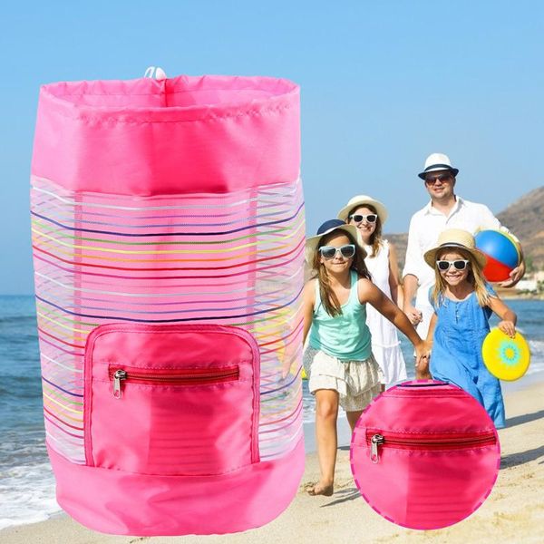 storage bags kids beverage food folding collecting bag beach toy mesh outdoor travel portable children for boys and girls
storage bags kids beverage food folding collecting bag beach toy mesh outdoor travel portable children for boys and girls