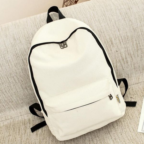 backpack 2021 solid color casual women school bags teenager girl student shoulder
backpack 2021 solid color casual women school bags teenager girl student shoulder