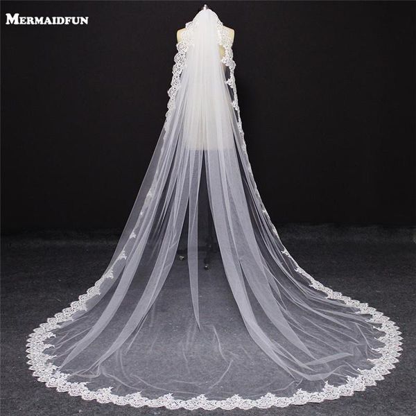bridal veils 2021 one layer shining sequins lace edge cathedral wedding veil with comb single tier 3 meters white ivory, Black
bridal veils 2021 one layer shining sequins lace edge cathedral wedding veil with comb single tier 3 meters white ivory, Black