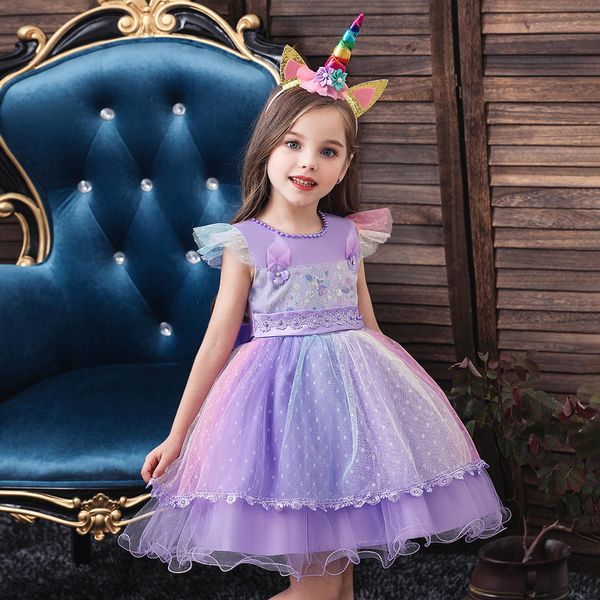children dress kids' party wear princess halloween cosplay skirt performance dresses girl wedding dresse, White
children dress kids' party wear princess halloween cosplay skirt performance dresses girl wedding dresse, White