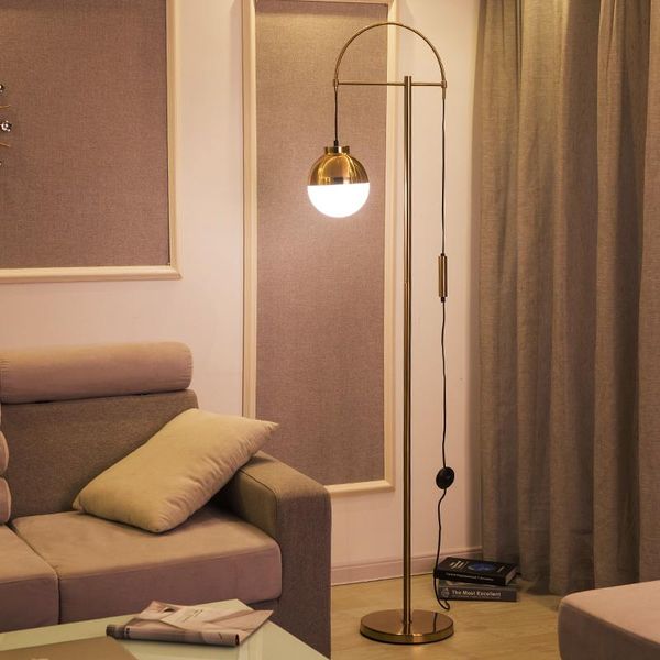 nordic floor lamp modern simple living room gold iron glass ball light luxury bedroom bedside study office lamps
nordic floor lamp modern simple living room gold iron glass ball light luxury bedroom bedside study office lamps