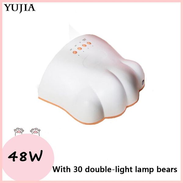 nail dryers 48w cat lamp uv dryer 30leds automatic induction ultraviolet ice four gears timer 5s / 30s 60s manicure tool
nail dryers 48w cat lamp uv dryer 30leds automatic induction ultraviolet ice four gears timer 5s / 30s 60s manicure tool