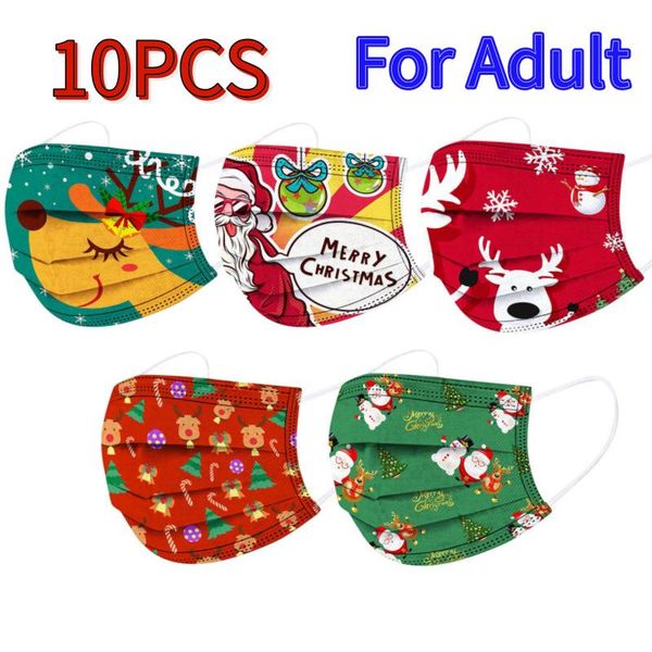 other event & party supplies 10pcs disposable adults christmas masks 3ply earloop cartoon santa designer facemask mascarillas mascherine hal
other event & party supplies 10pcs disposable adults christmas masks 3ply earloop cartoon santa designer facemask mascarillas mascherine hal