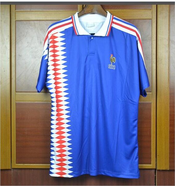 1994 1996 1998 retro version soccer jersey fr 96 98 02 04 06 zidane henry maillot de foot 2000 2004 home away trezeguet football uniformm sh, Black
1994 1996 1998 retro version soccer jersey fr 96 98 02 04 06 zidane henry maillot de foot 2000 2004 home away trezeguet football uniformm sh, Black