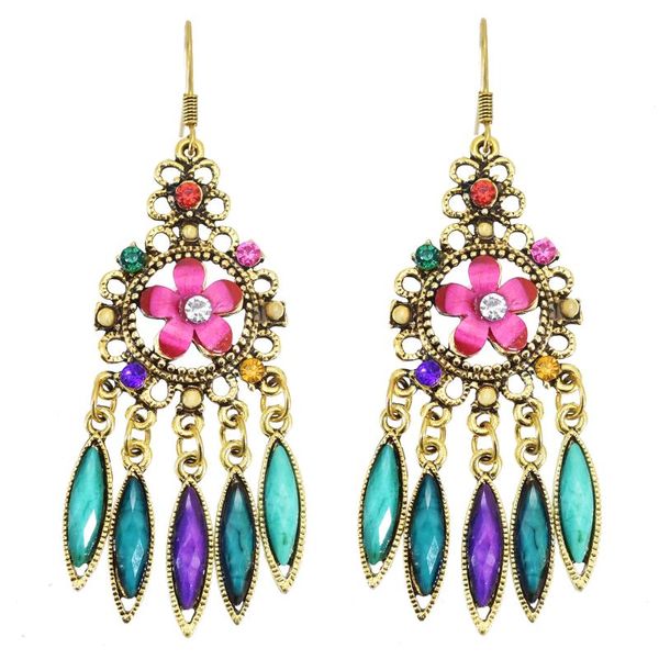 dangle & chandelier ethnic acrylic beads statement earrings for women bohemian carved flower long tassel hanging earring female party jewelr, Silver
dangle & chandelier ethnic acrylic beads statement earrings for women bohemian carved flower long tassel hanging earring female party jewelr, Silver