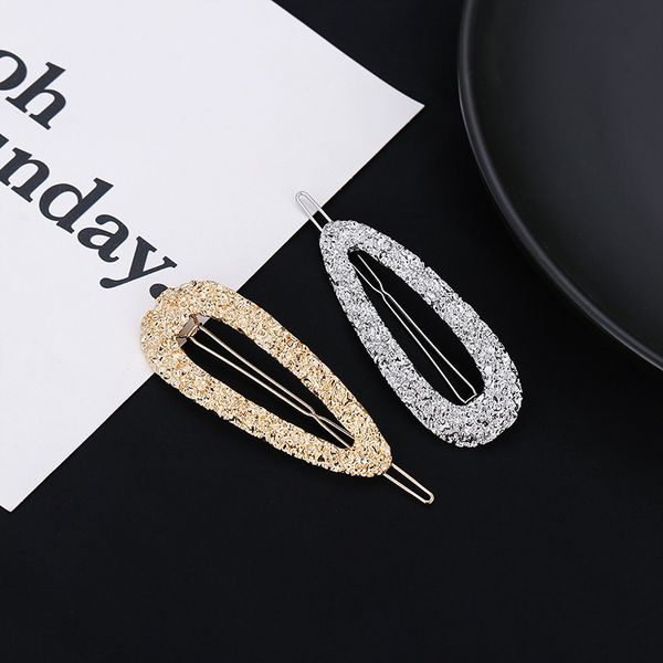 cen fan fashion creative texture metal carved hair ornament one clip three piece headdress, Golden;silver
cen fan fashion creative texture metal carved hair ornament one clip three piece headdress, Golden;silver