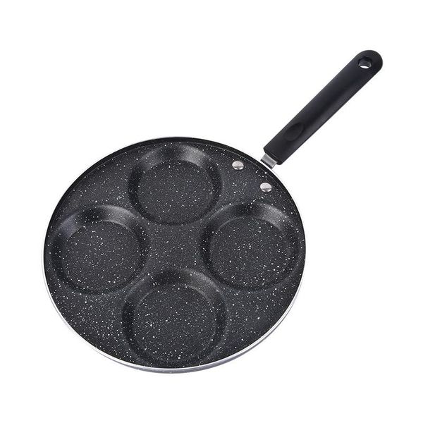 light grip maifanitum non-stick pan with uniform heat conduction four-hole egg frying oil less smoke flat pans
light grip maifanitum non-stick pan with uniform heat conduction four-hole egg frying oil less smoke flat pans