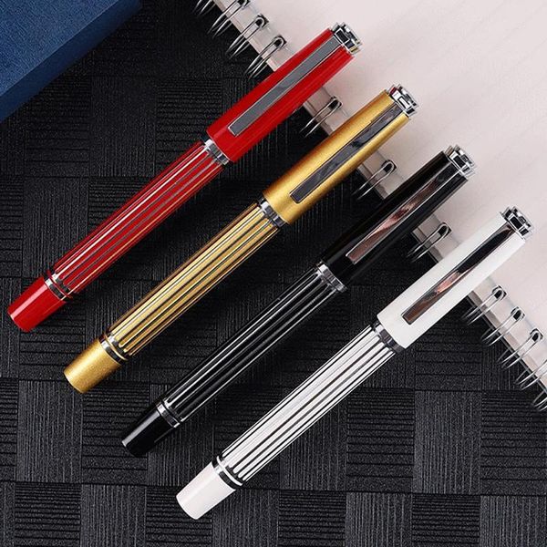 fountain pens metal pen positive posture office signature business men's school ink b2e2
fountain pens metal pen positive posture office signature business men's school ink b2e2