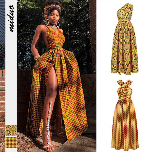 plaid woman dress african dashiki print casual women dresses ethnic style vintage nightclub robe multiple ways to wear 210524, Red
plaid woman dress african dashiki print casual women dresses ethnic style vintage nightclub robe multiple ways to wear 210524, Red