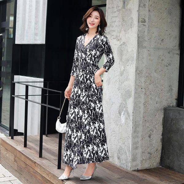 plus size print summer dress evening long vintage party oversize short sleeve beach women dresses robe vestido prom casual, Black;gray
plus size print summer dress evening long vintage party oversize short sleeve beach women dresses robe vestido prom casual, Black;gray