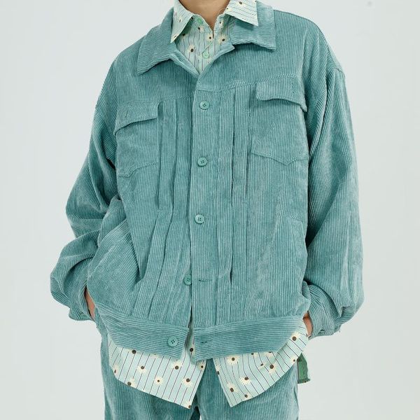 men's clothing autumn 2021 corduroy loose and versatile solid color couple long sleeve suit tracksuits, Gray
men's clothing autumn 2021 corduroy loose and versatile solid color couple long sleeve suit tracksuits, Gray