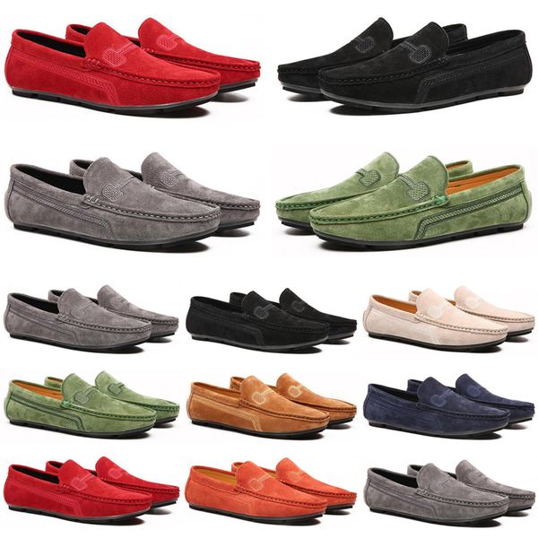 2021 luxury men casual shoes black grey loafers outdoor flat slip on fashion mens trainers sneakers size 40-47 color16
2021 luxury men casual shoes black grey loafers outdoor flat slip on fashion mens trainers sneakers size 40-47 color16