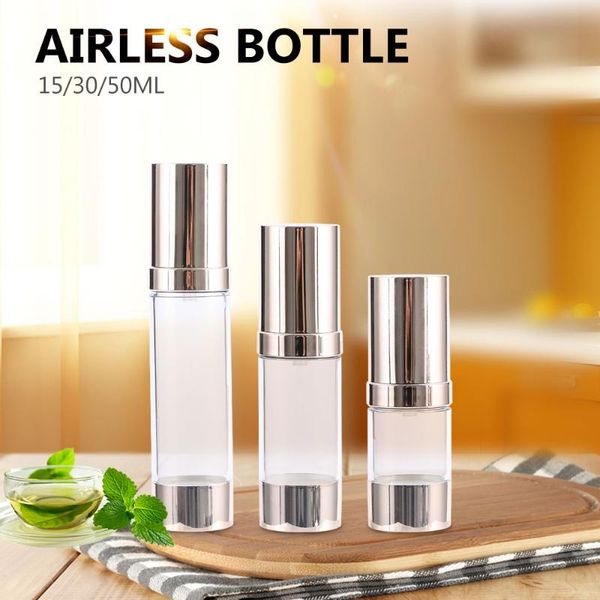 15/30/50ml portable mini plastic refillable cosmetic bottle airless empty containers for traveler storage bottles & jars
15/30/50ml portable mini plastic refillable cosmetic bottle airless empty containers for traveler storage bottles & jars
