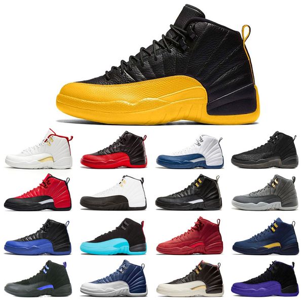 with box 12s basketball shoes 12 for man black purple bulls dark grey fiba flu game french blue winterized wings utility michigan size 40-46
with box 12s basketball shoes 12 for man black purple bulls dark grey fiba flu game french blue winterized wings utility michigan size 40-46