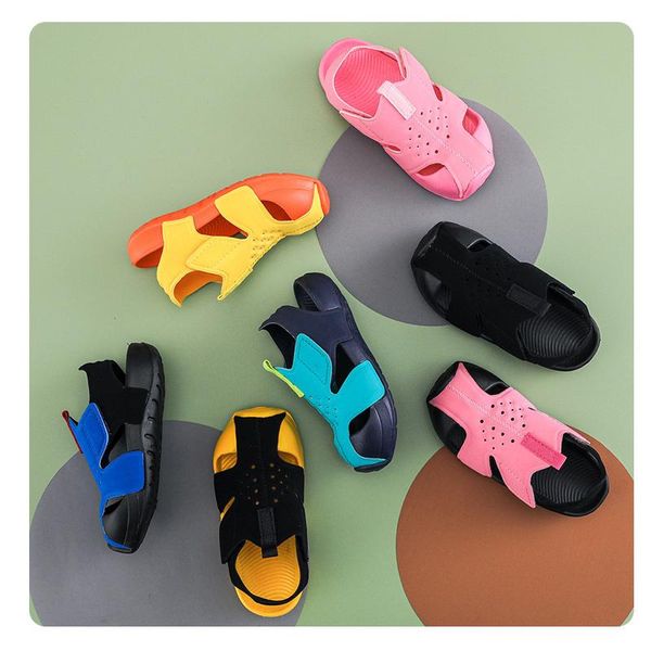 children summer baby fashion airplane sandals shoes beach boys and girls super lightweight non-slip, Black;red
children summer baby fashion airplane sandals shoes beach boys and girls super lightweight non-slip, Black;red