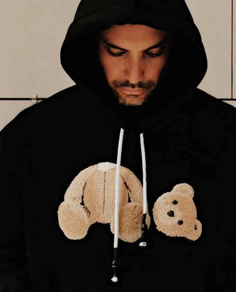 men's hoodies & sweatshirts womens mens designers fashion man long sleeve bear hoodie clothing sweaters hip hop palms clothes xuvr, Black
men's hoodies & sweatshirts womens mens designers fashion man long sleeve bear hoodie clothing sweaters hip hop palms clothes xuvr, Black