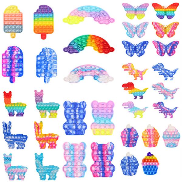 rainbow fidget toys push bubble sensory puzzles favor dinosaur cloud alpaca shape board game popper bubbles squeeze silicone decompression t
rainbow fidget toys push bubble sensory puzzles favor dinosaur cloud alpaca shape board game popper bubbles squeeze silicone decompression t