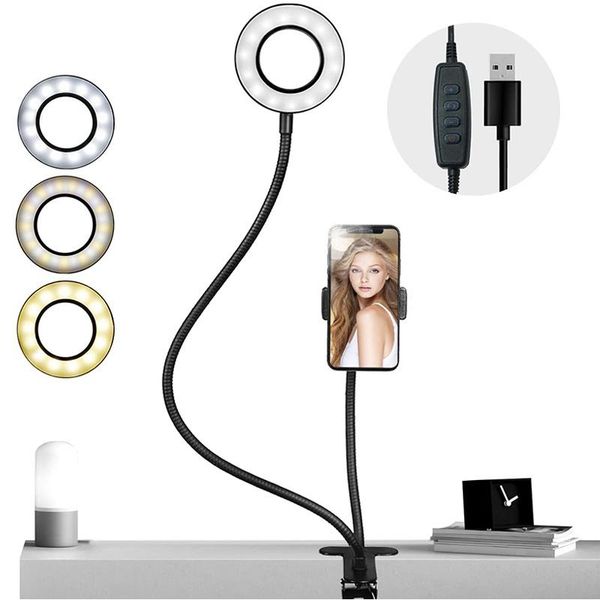 flash heads long arm pography led selfie ring light terminal adjustable swan neck mobile telephone holder dimmable 3-light modi
flash heads long arm pography led selfie ring light terminal adjustable swan neck mobile telephone holder dimmable 3-light modi