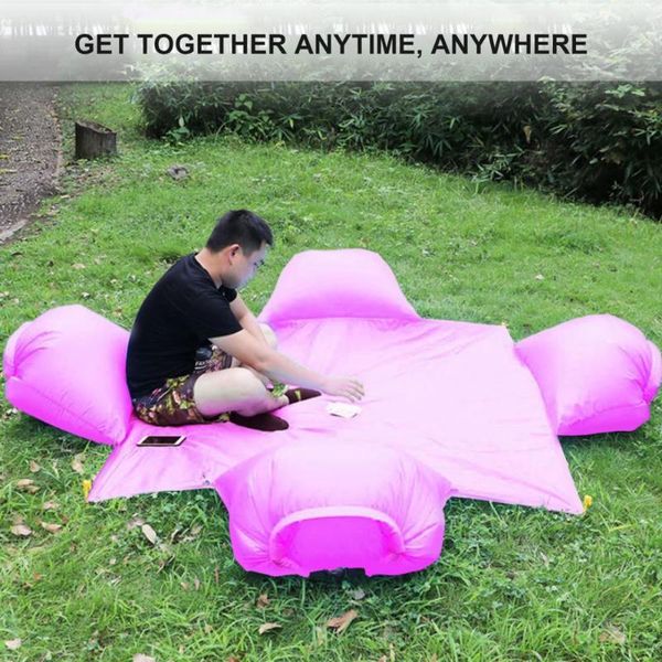 outdoor pads waterproof four-person picnic mat camping cushion with inflatable pillow for get together blanket
outdoor pads waterproof four-person picnic mat camping cushion with inflatable pillow for get together blanket