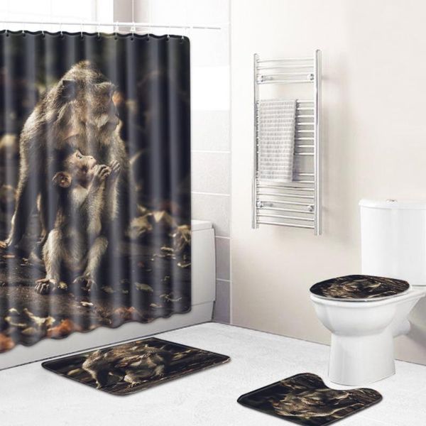 carpets animal bathroom floor mat combination 4-piece suit toilet carpet shower room foot pad cross border issue
carpets animal bathroom floor mat combination 4-piece suit toilet carpet shower room foot pad cross border issue