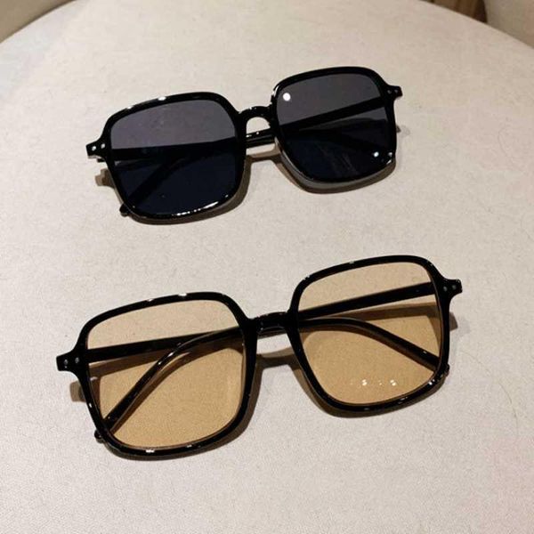 sunglasses spring and retro light tea glasses men's women's super large square show small face, white skin uv protection, White;black
sunglasses spring and retro light tea glasses men's women's super large square show small face, white skin uv protection, White;black
