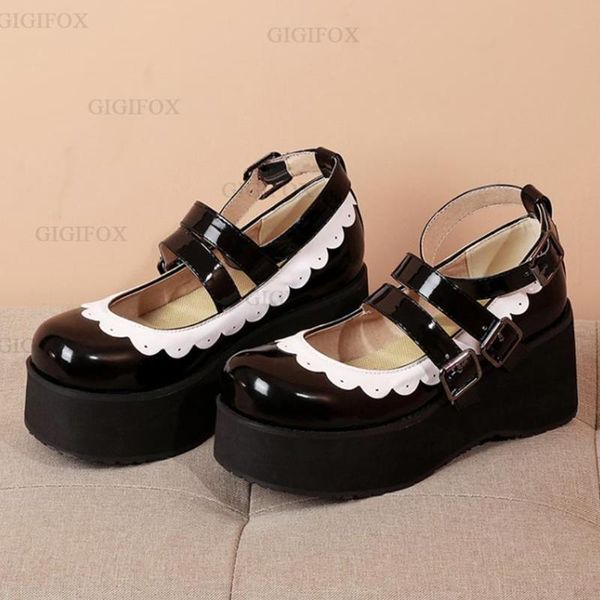 dress shoes 2021 women pump mary janes female single roune toe ankle strap buckle high heels girls cosplay japanese style, Black
dress shoes 2021 women pump mary janes female single roune toe ankle strap buckle high heels girls cosplay japanese style, Black