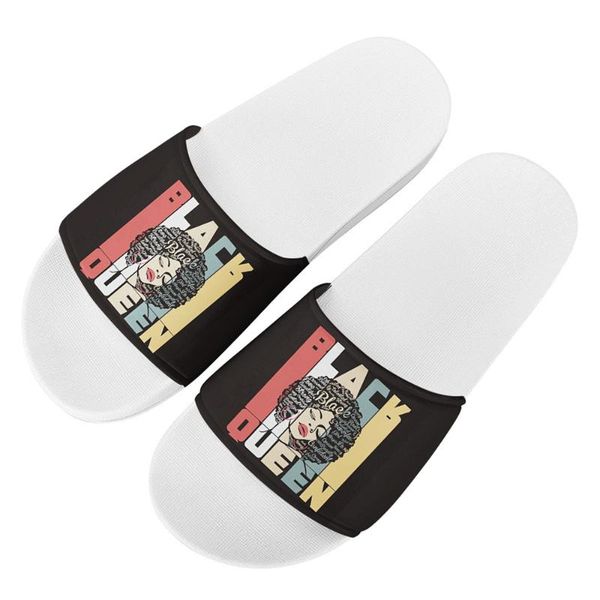 custom black african magic girls print slippers women home indoor slide slipper summer women's flip flops beach sandalias
custom black african magic girls print slippers women home indoor slide slipper summer women's flip flops beach sandalias