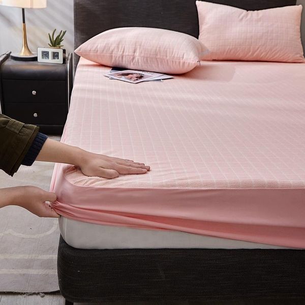 sheets & sets bonenjoy waterproof bed sheet with elastic pink color terry fabric mattress cover queen size plaid fitted sheets(no case)
sheets & sets bonenjoy waterproof bed sheet with elastic pink color terry fabric mattress cover queen size plaid fitted sheets(no case)