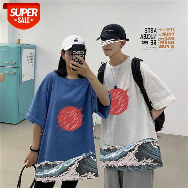 couples short-sleeved t-shirt ins harajuku style bf loose five-point sleeves korean version of tide brand men and women half sleeve #353e, White;black
couples short-sleeved t-shirt ins harajuku style bf loose five-point sleeves korean version of tide brand men and women half sleeve #353e, White;black