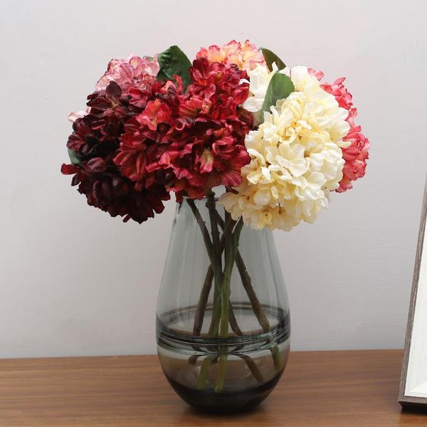 decorative flowers & wreaths retro focal edge french hydrangea simulation flower home decoration wedding set fake bouquet office decor wall
decorative flowers & wreaths retro focal edge french hydrangea simulation flower home decoration wedding set fake bouquet office decor wall