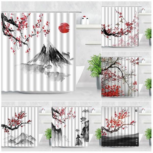shower curtains waterproof bathroom 3d plum blossom mountain chinese style ink painting landscape fabric home decor bath curtain
shower curtains waterproof bathroom 3d plum blossom mountain chinese style ink painting landscape fabric home decor bath curtain