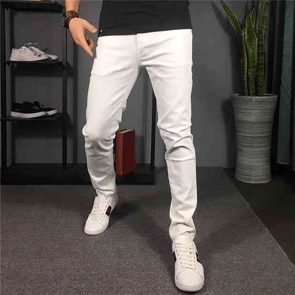 men's jeans luxury designer fashion slim-leg white jean s skinny fit spliced ripped high-street destroyed biker denim pants 28-40 xqvg, Blue
men's jeans luxury designer fashion slim-leg white jean s skinny fit spliced ripped high-street destroyed biker denim pants 28-40 xqvg, Blue