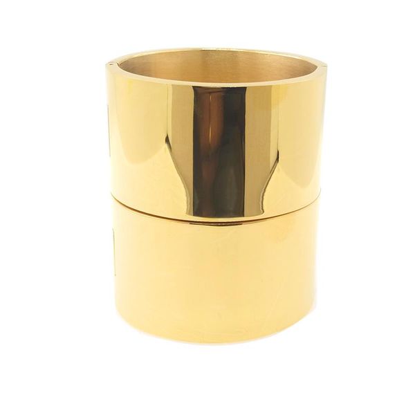 bangle acechannel polished stainless steel wrist ankle cuffs lockable slave bracelets jewelry men women lock, Black 
bangle acechannel polished stainless steel wrist ankle cuffs lockable slave bracelets jewelry men women lock, Black