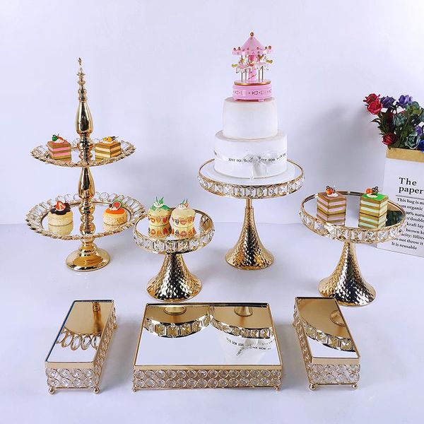 gold electroplate metal cake stand set display wedding birthday party dessert cupcake plate rack other bakeware
gold electroplate metal cake stand set display wedding birthday party dessert cupcake plate rack other bakeware