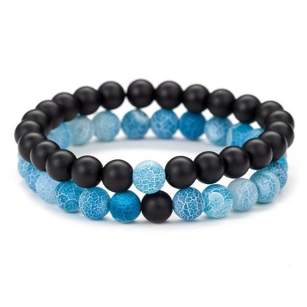 beaded, strands 2021 trendy black frosted weathered stone 8mm colorful yoga energy bracelet men and women couple set faith gift
beaded, strands 2021 trendy black frosted weathered stone 8mm colorful yoga energy bracelet men and women couple set faith gift