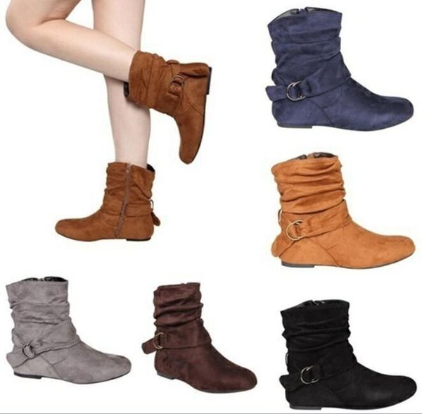 boots women winter outdoor keep warm fur waterproof women's snow thick heel with round head short boot, Black
boots women winter outdoor keep warm fur waterproof women's snow thick heel with round head short boot, Black